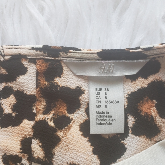 H&M leopard print dress - Picture 4 of 7